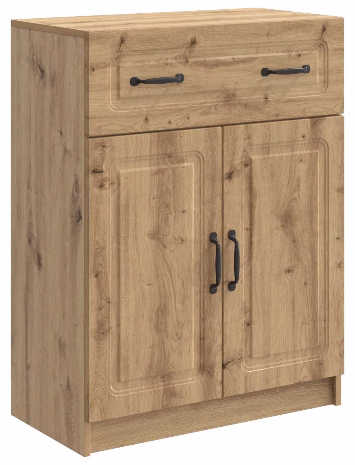 Credenza con cassetto Rovere Artigianale 66 x 34,5 x 87 cm