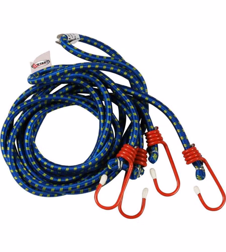 Coppia di lacci elastici2 mt doppio blister