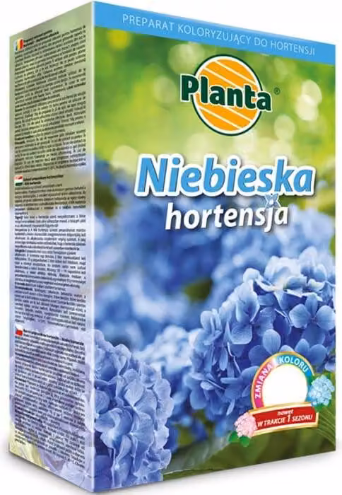 Concime multicomponente per ortensie blu Granulato Planta 0,3 kg 1 l