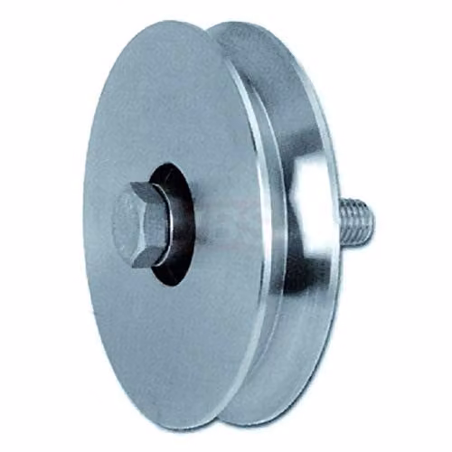 Ruota Cancelli Gola V  80                   300 Fc