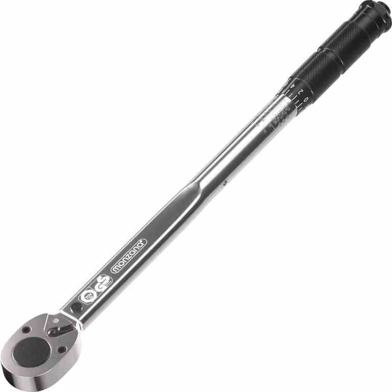Set di chiavi dinamometriche, 6 pezzi, 40-210 Nm, cromo vanadio