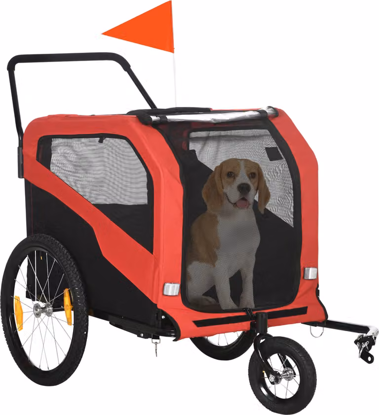 Cuccia per cani da 30 kg per cani di grossa taglia, in tessuto Oxford rosso, comoda e resistente, il posto ideale dove far dormire il vostro amico a quattro zampe,