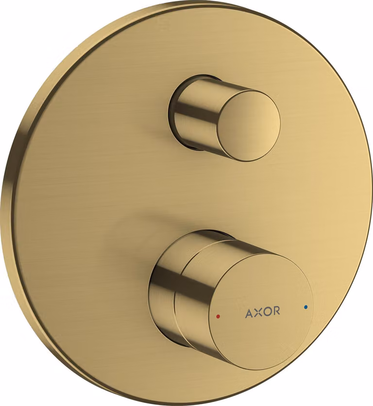 hansgrohe AXOR Uno Mitigeur monocommande de baignoire encastré, Zerogriff, combinaison de fusibles, 45407950, 45407950