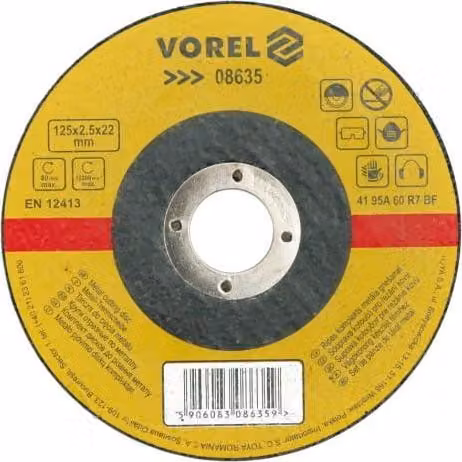 VOREL 08642 Accessori per smerigliatrici angolari