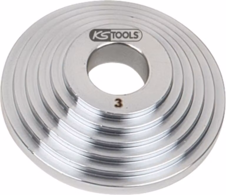KS TOOLS Piastra a gradini #3 - 700.1708