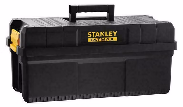 Stanley - Cassetta degli attrezzi AW2310 (287 mm x 640 mm x 304 mm) (nera)