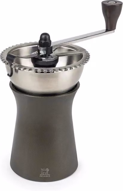 Manuale Macinatore di Caffè in Acciaio Inossidabile - Macinatore di Caffè con Gradazione di Molitura Regolabile