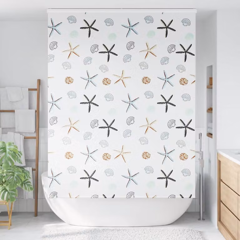 vidaXL Tenda a Rullo Doccia Cassonetto 160x240 cm Larghezza Tessuto