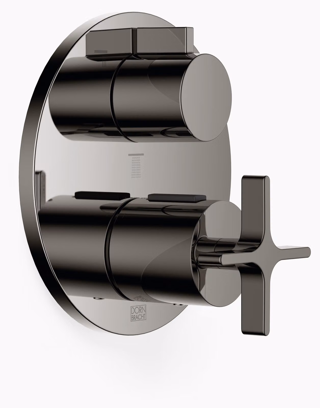 Thermostat encastré VAIA de Dornbracht avec régulation de débit à trois voies, 36427809-19, 36427809-19