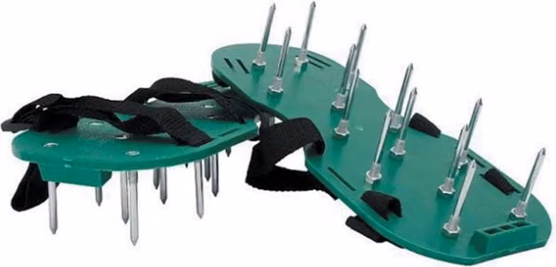 Sandali Strend Pro Herrison AS222, aeratori con chiodi, da giardino, 300 mm