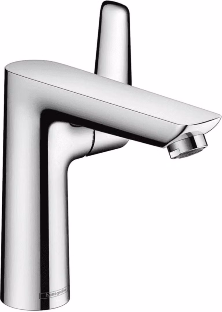 hansgrohe Talis E mitigeur monocommande de lavabo 150, sans vidage, saillie 141mm, 71755000, 71755000