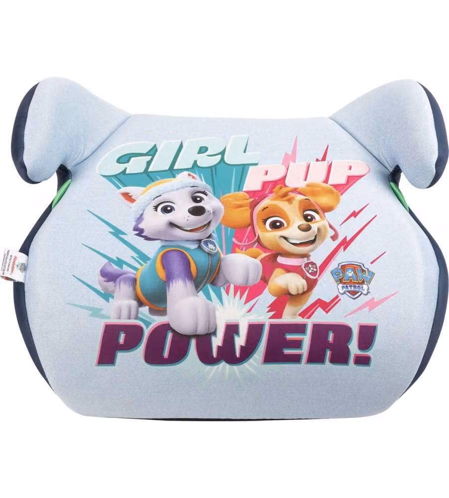 Alzabimbo auto Paw Patrol per bambine con altezza da 125 a 150 cm