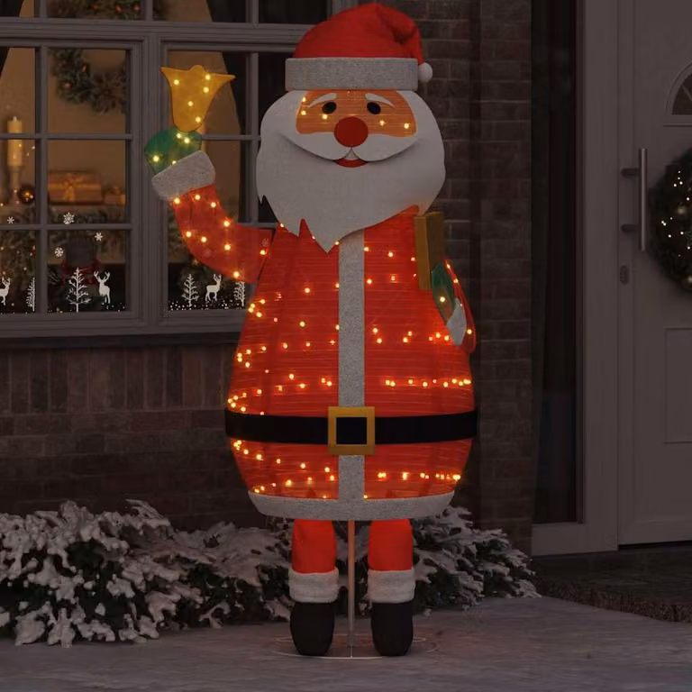 Babbo Natale di Natale Bianco caldo 100 x 180 cm Tessuto