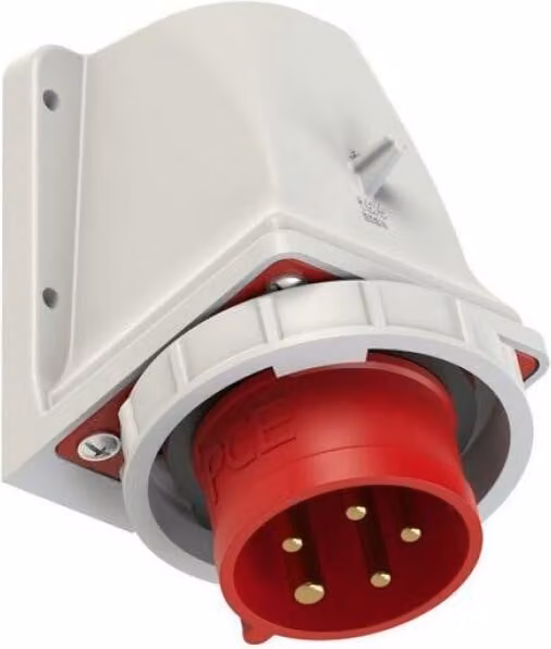 Spina Per Apparecchi Pce 16A 5P 6H Ip67 (5152-6K)