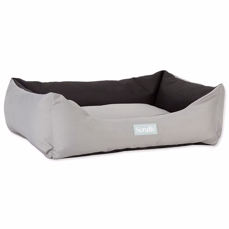 Pelíšek Expedition Box Bed Storm Grey L 75 x 60 cm