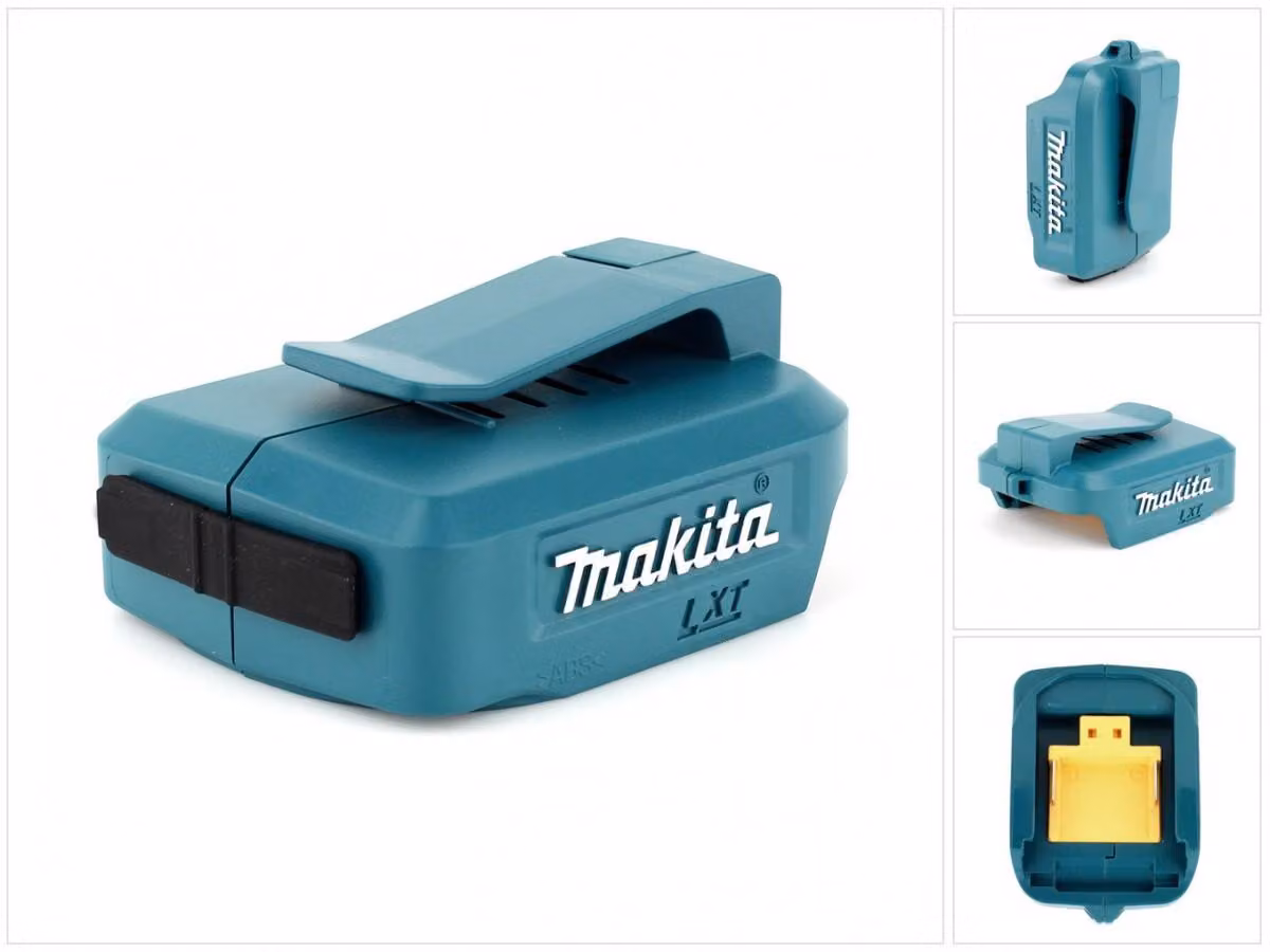 Makita DECADP05 Adattatore USB per batteria 14,4V / 18V