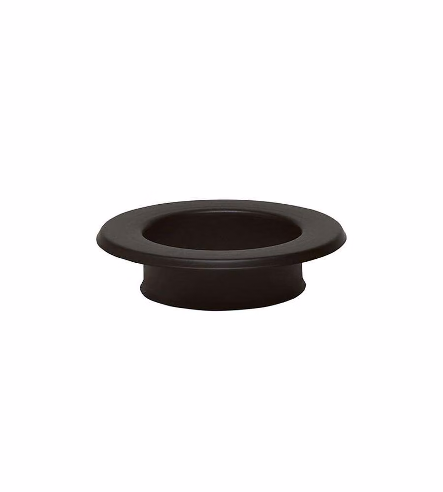 Rosone Acciaio diam.14 cm Nero 2 Mm Aeternum Ala