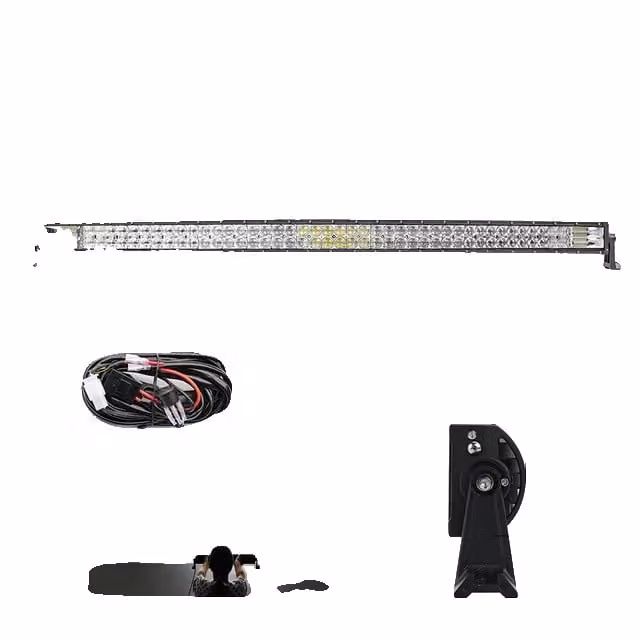 Striscia luminosa a LED, design curvo, elevata potenza di uscita, 52 Curva con filo