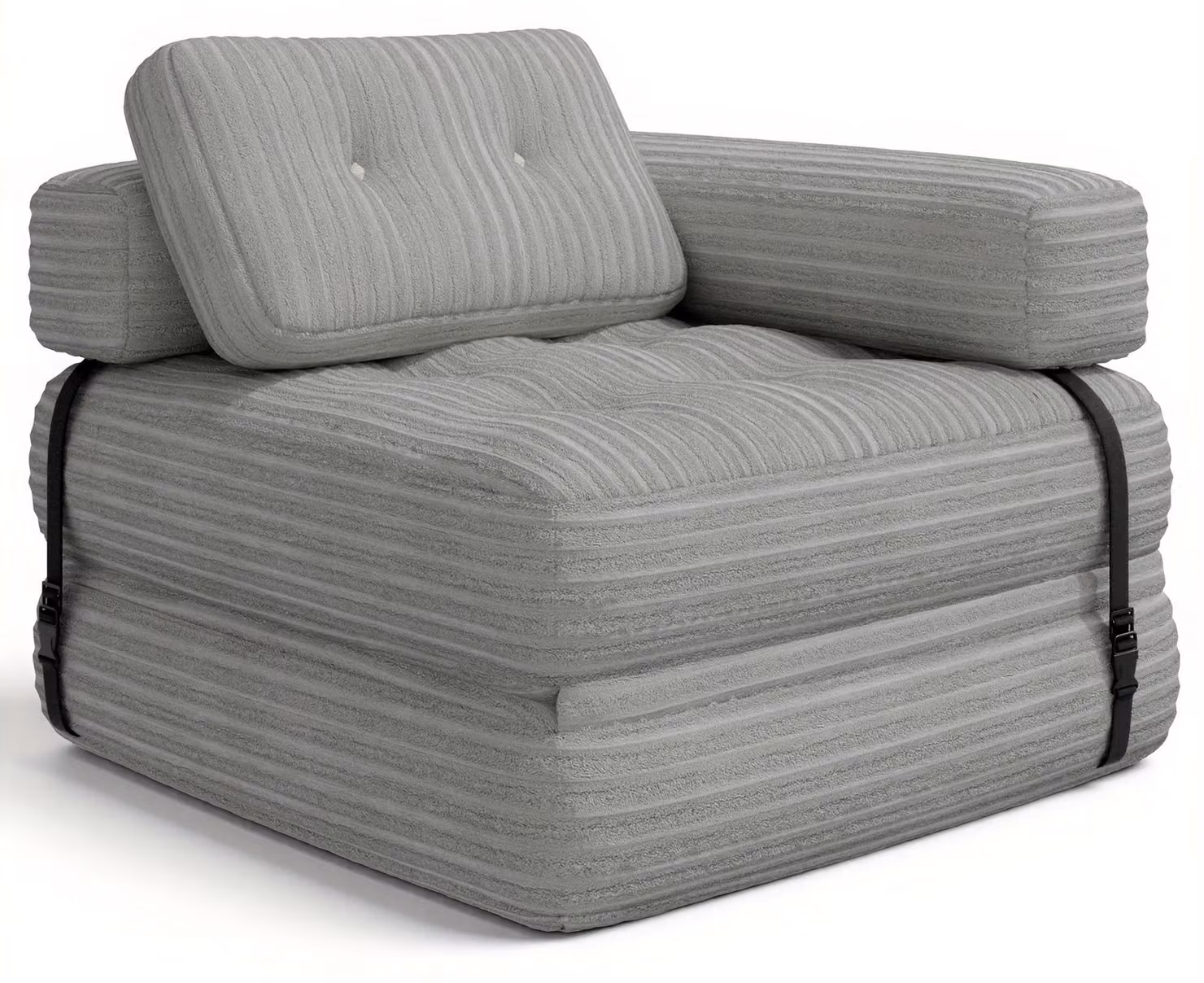 Poltrona 2-in-1 con funzione relax - Poltrona reclinabile - Poltrona lounge - Divano angolare - Divano relax