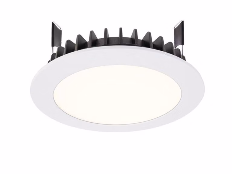 Deko-Light 565232 Plafoniera da incasso LED Panel Round III 12 , bianco