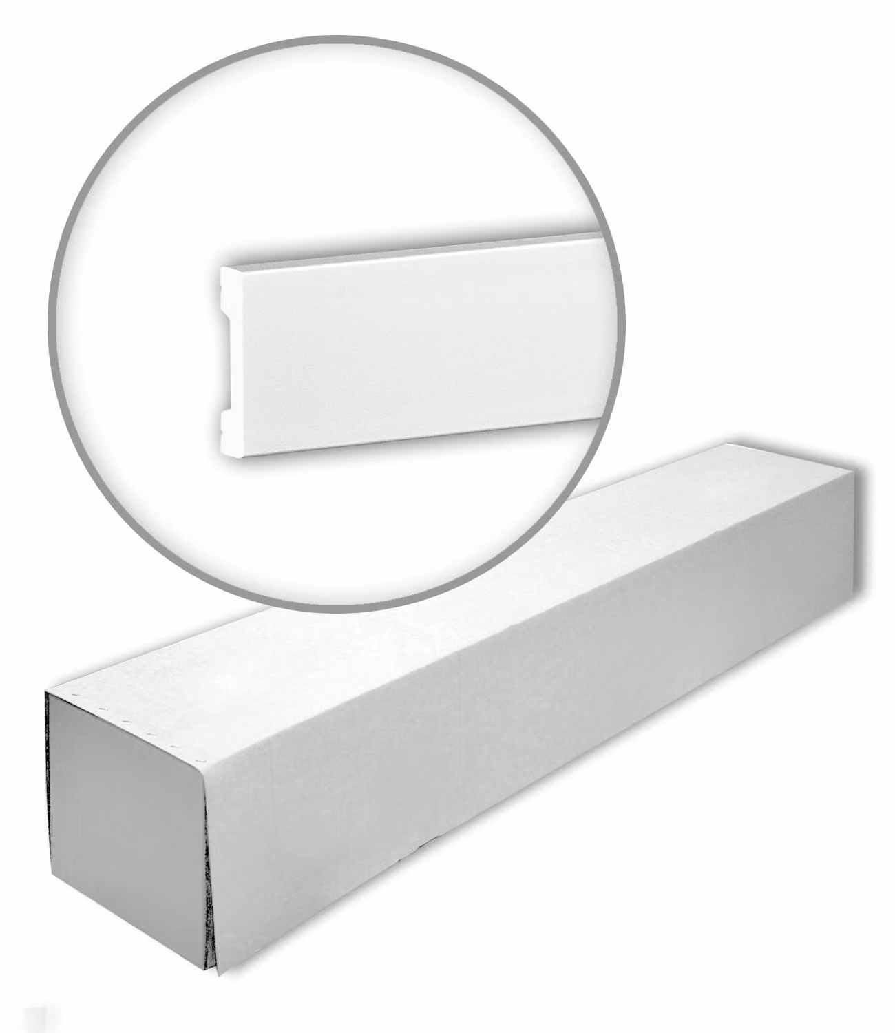 Profhome strisce perimetrali 651362 1 cartone con 24 strisce decorative 48 m