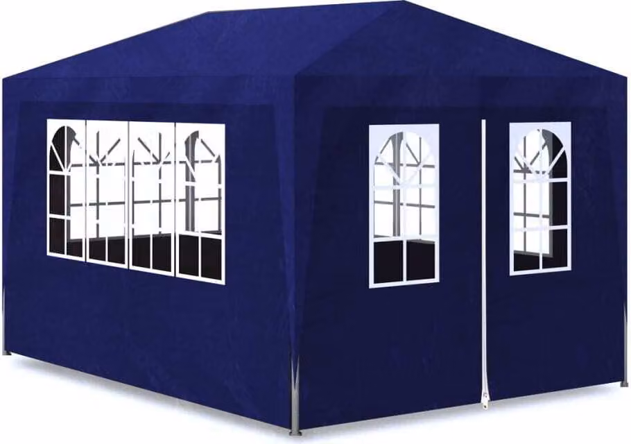 Tenda per Feste 3x4 m Blu