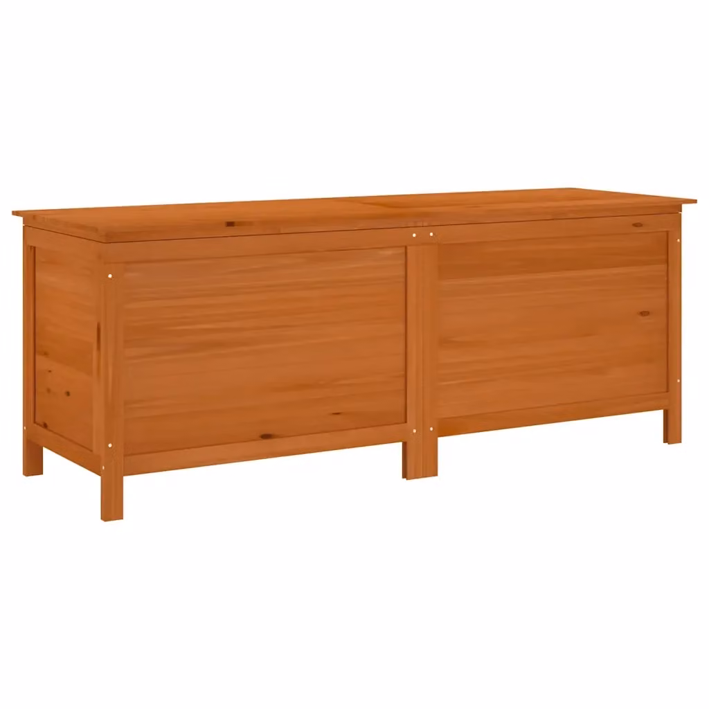Contenitore da giardino vidaXL in legno massello di abete marrone L: 150 cm, P: 50 cm, H: 56,5 cm – 2