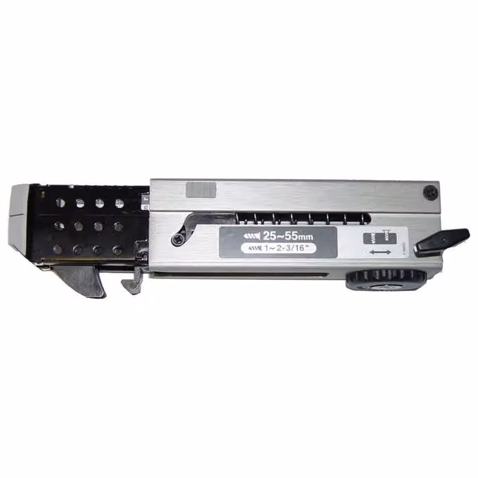 Attacco a vite per cartongesso Makita 195184-8, diametro 5 mm e lunghezza vite 25-55 mm, compatibile con BFR540 BFR550 DFR540 DFR550 6842 6843, colore Argento Nero – 2