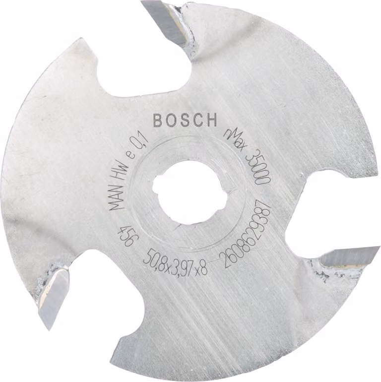 Expert Fresa a disco per legno, 8 mm, D1 50,8 mm, L 4 mm, G 8 mm 2608629387