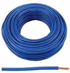 Cavo Elettrico Unipolare Antifiamma FS17 Blu 1x0,4 mmq Lunghezza: 100 m