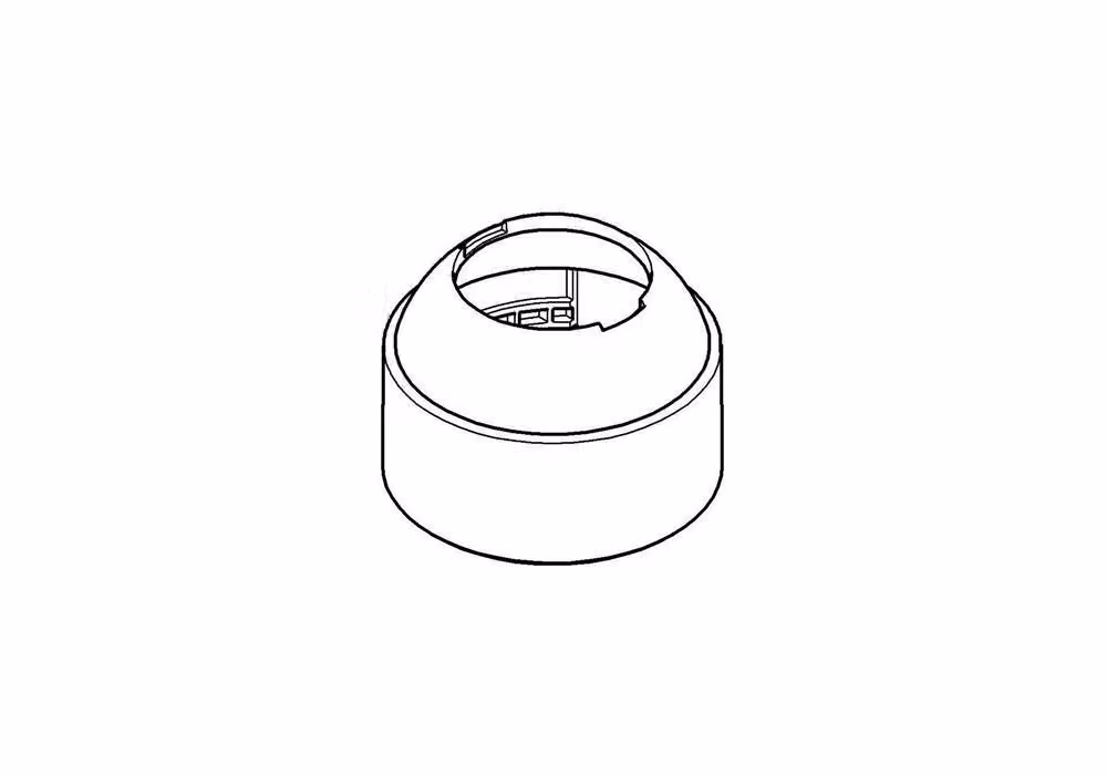 Kappe 46025LS0 mo wh bianco luna