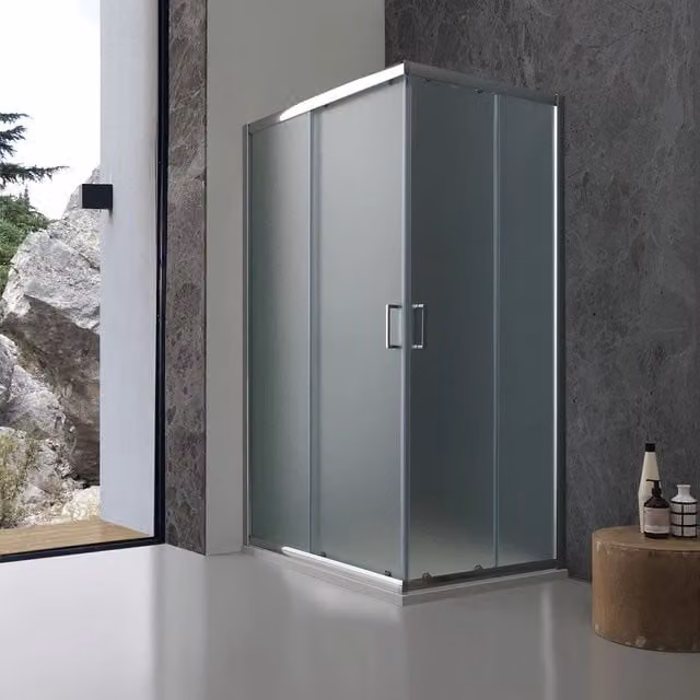 Box doccia 70x90 in cristallo opaco