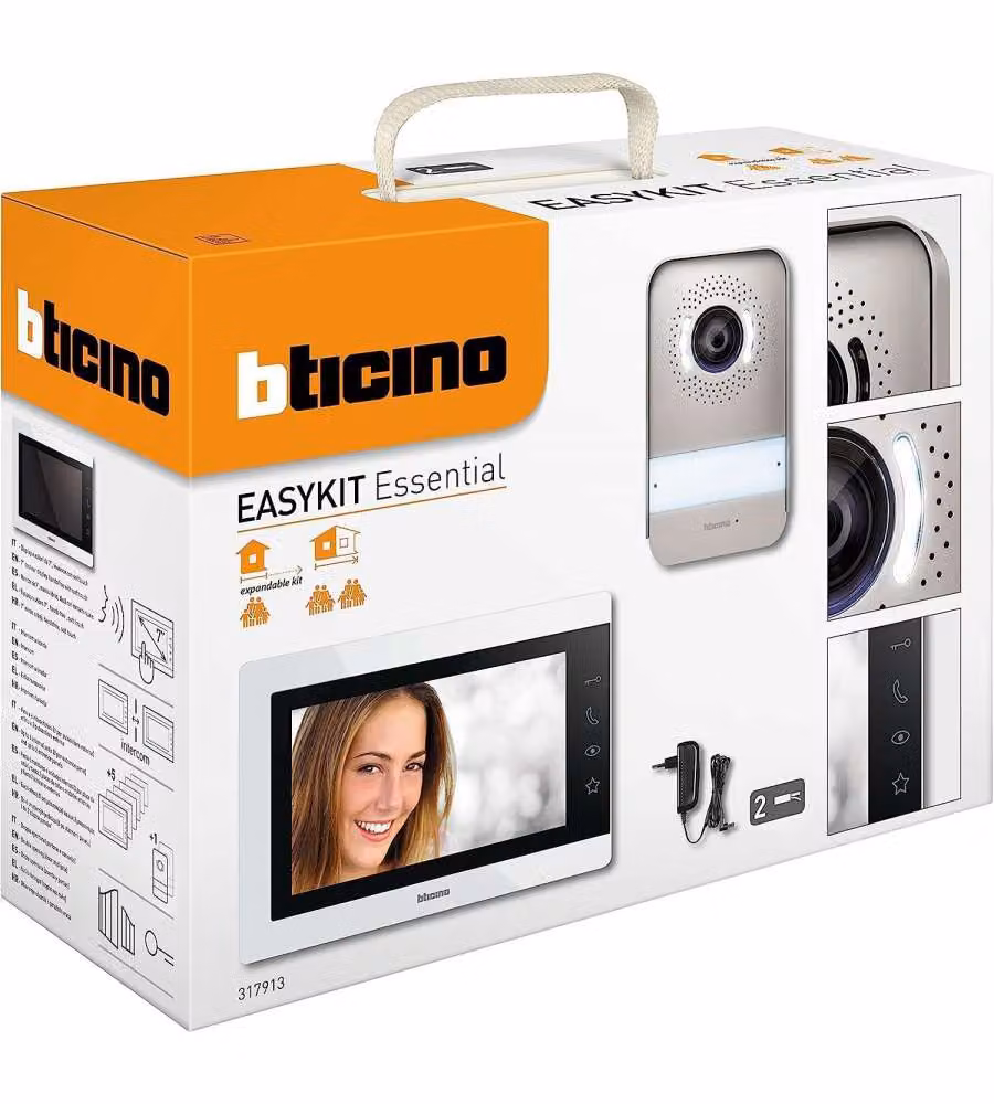 Videocitofono Bticino Bianco – 1