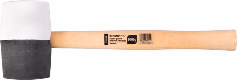 Martello Strend Pro HM232, 910 g, 320 mm, in gomma, testa bicolore, manico in legno