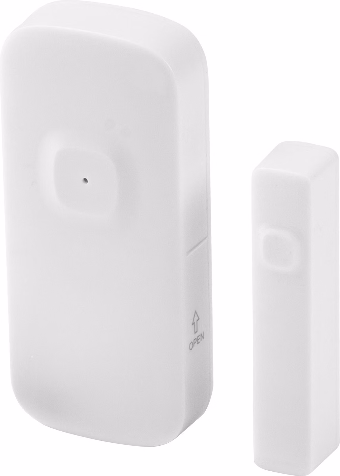 Sensore OSRAM SMART+ per il rilevamento di porte e finestre aperte con tecnologia WiFi, non dimmerabile, IP20, bianco, plastica
