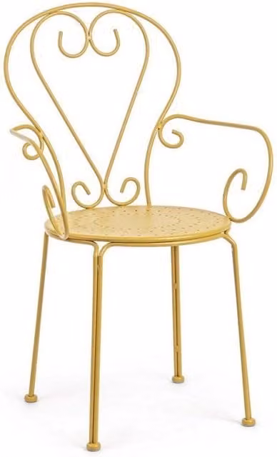 Sedia C-Br Etienne Ocra