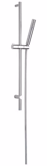 Set doccia per vasca, rotondo, completo di soffione a mano con 2 getti