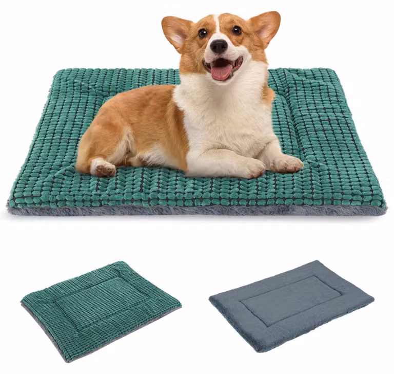 Tappetino per cuccia per cani, in memory foam, 76 x 50 cm, reversibile, adatto a cani di piccola e media taglia
