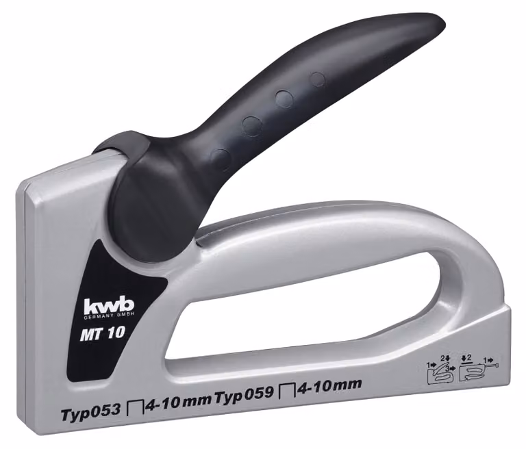 KWB Profi Tack Mt10, imbastitrice manuale industriale