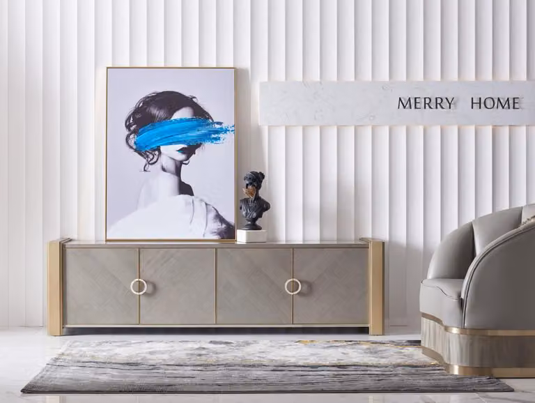 Luxus rtv sideboard Schrank Kommode Schränke Sideboard lowboard Hotel Möbel