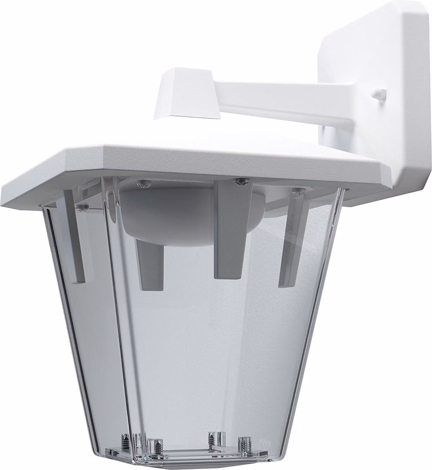 Osram Endura, Lampada da parete per esterni, Bianco, Alluminio, IP44, Ingresso, I