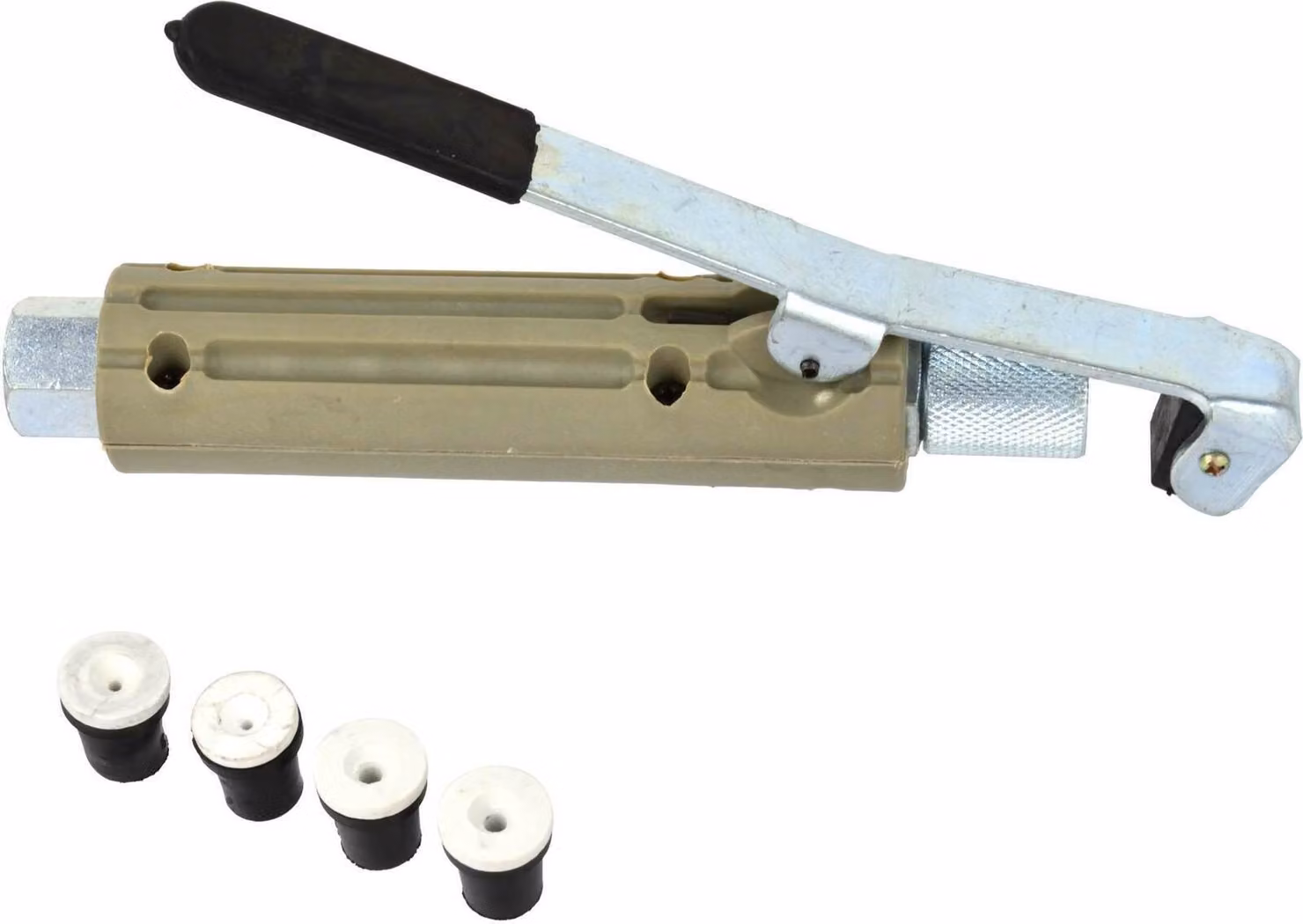GEKO Pistola a pressione per sabbiatrice, 4 ugelli G02007