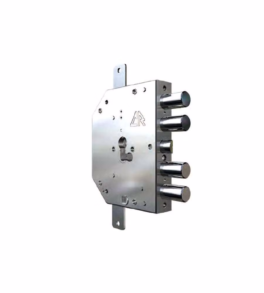 Serratura Sic.Triplice Dx Cil. 2155G-01 Cr