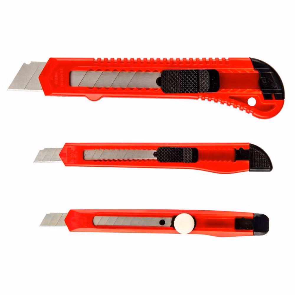 Set di coltelli Top Tools 3x 2x 9mm, 1x 18mm