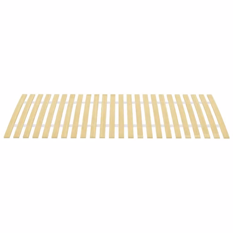 vidaXL Letto a doghe di ricambio con 24 doghe 90x200 cm
