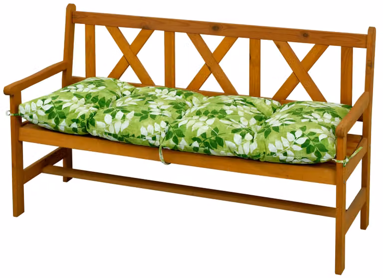 AMPO Cuscino per panca, cuscino per seduta, rivestimento per panca da giardino, dondolo da veranda 100 cm
