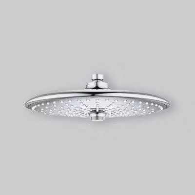 SOFFIONE DOCCIA 3 GETTI "EUPHORIA 260" Ø260 mm - Cromo