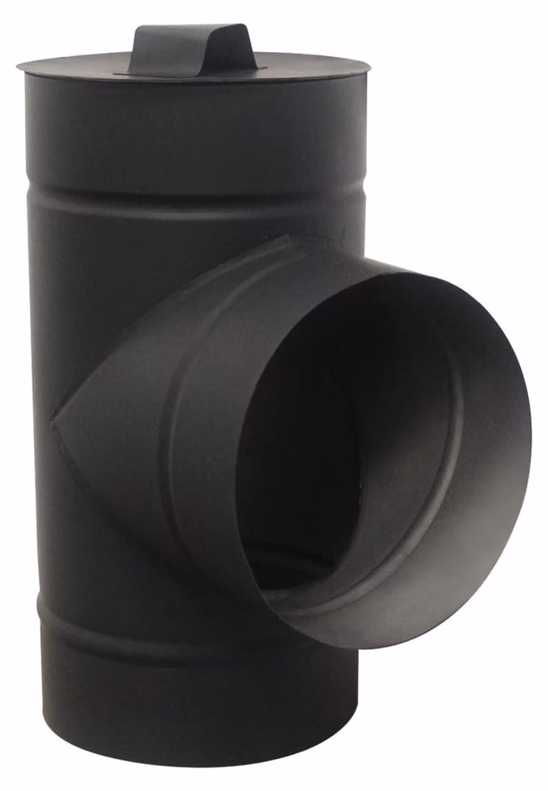 Tubo di scarico per stufa a pellet, diametro esterno 125 mm