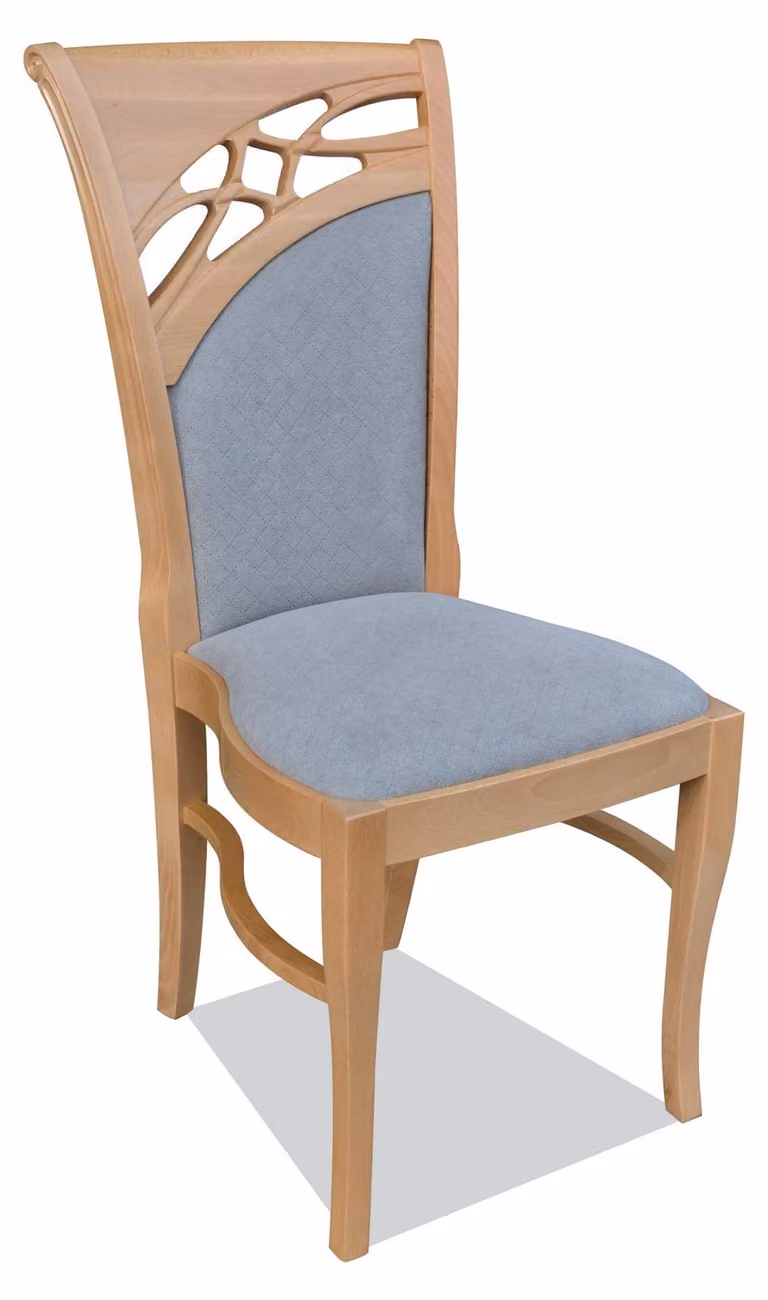 Design Stuhl Sessel Set Esszimmer Garnitur Polster Landhausmöbel Stühle Design