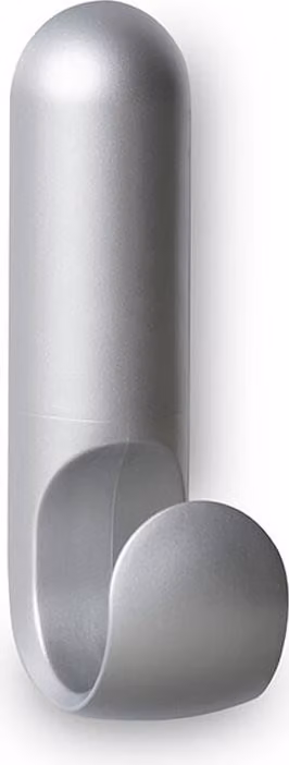 Gancio per porta Inofix atlas color argento 2,5 kg adesivo